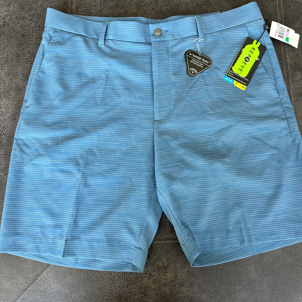 SPACE DYE FINE LINE SHORT